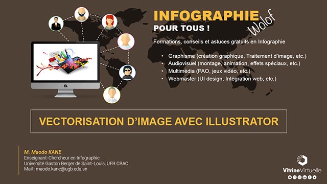 Tutorat 16 : Vectorisation d’image avec Illustrator