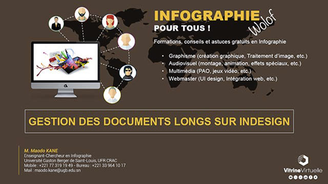 Tutorat 20 : Gestion des documents longs sur InDesign