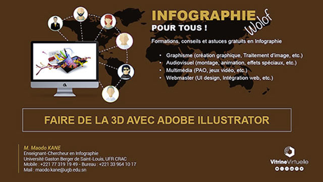 Tutorat 23 : Faire de la 3D avec Adobe Illustrator
