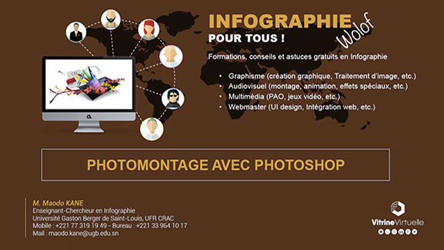 Tutorat 21 : Initiation au Photomontage avec Photoshop