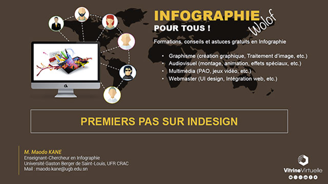 Tutorat 12 : Premiers pas sur InDesign