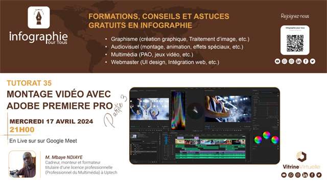 Tutorat 35 : Montage vidéo avec Adobe Premiere Pro (Partie 3)